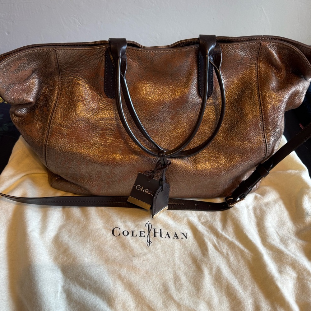 Cole Haan Brown Shoulder Bag